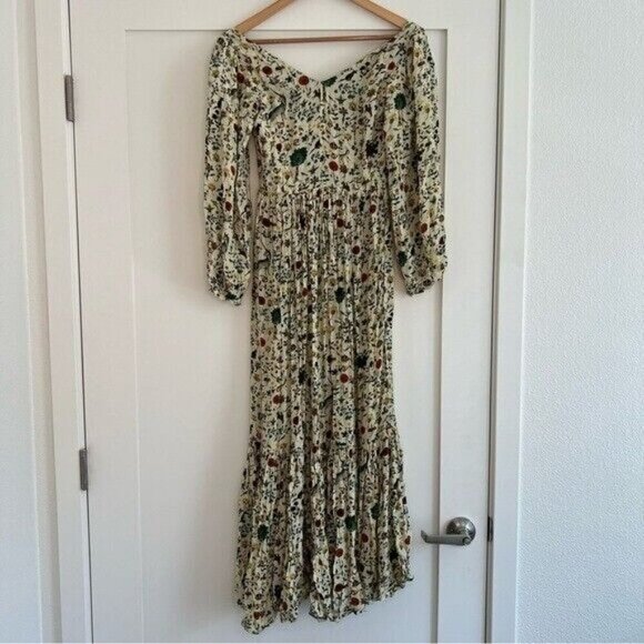 Samantha Pleet dress ivory illuminated unicorn print 0 - Picture 12 of 16